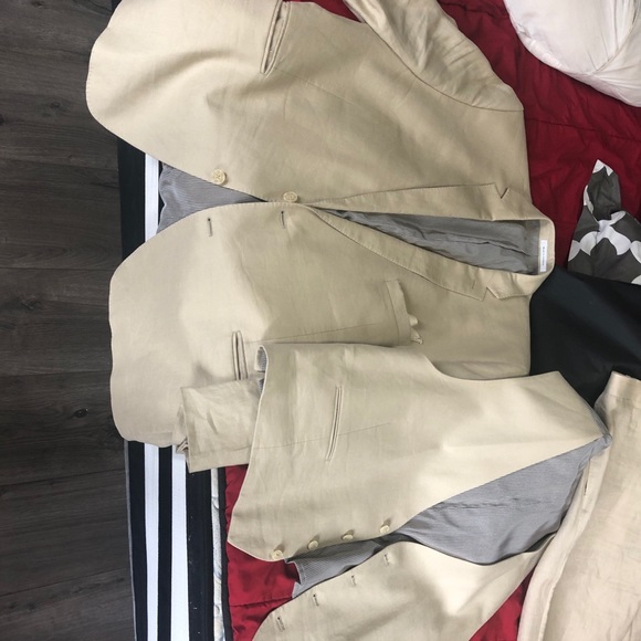 Moore’s men linen suit R 48 - Picture 3 of 6